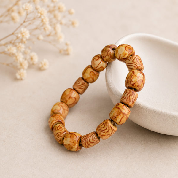 bruine armband