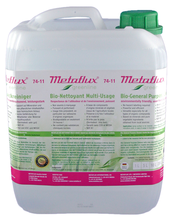 BIO-NETTOYANT MULTI-USAGE GREENLINE NSF 74-11