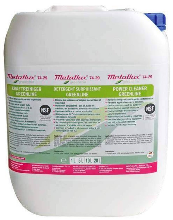 Nettoyeur haute pression Metaflux Greenline NSF 5 L 74-29
