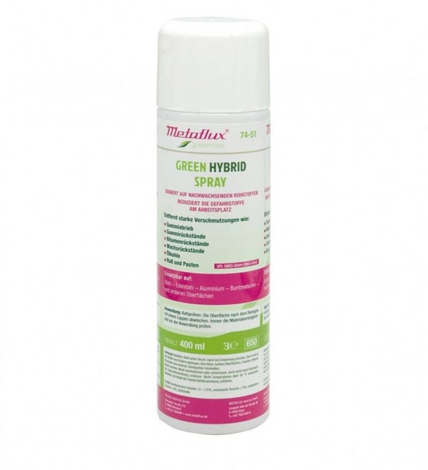 Spray hybride vert Metaflux Greenline 400 ml 74-51