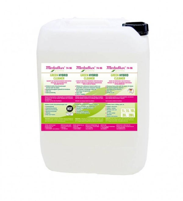 Nettoyant hybride vert Metaflux Greenline CSF 5 L 74-96