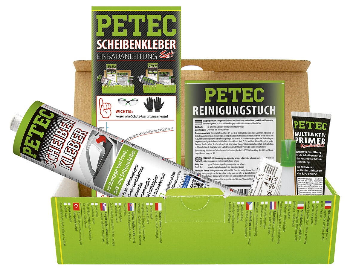 Kit de colle pour vitres