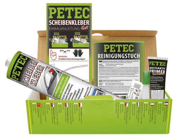 Kit de colle pour vitres