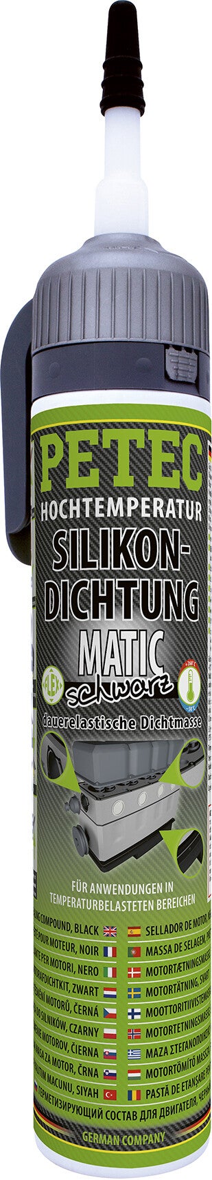 Joint silicone haute température, MATIC noir