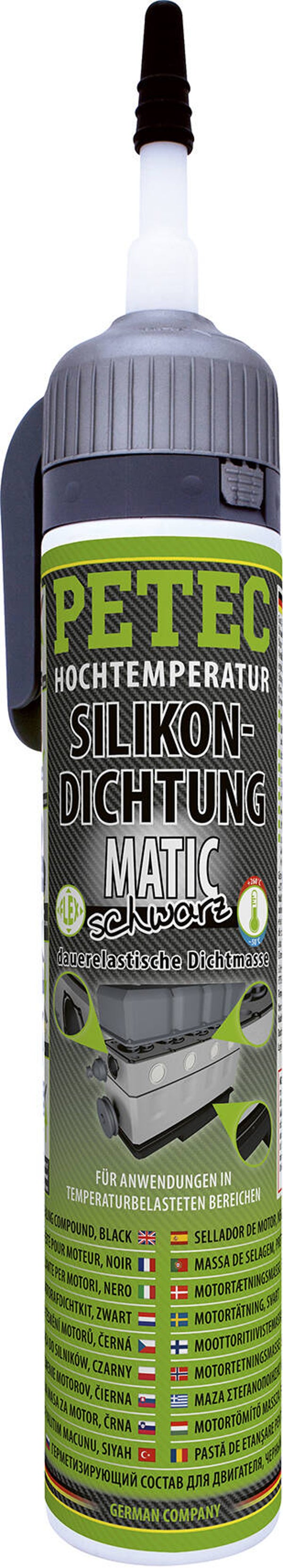 Joint silicone haute température, MATIC noir