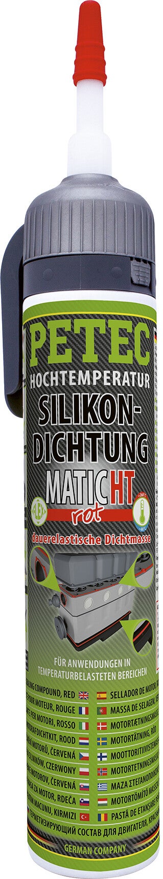 Joint silicone haute température, MATIC rouge
