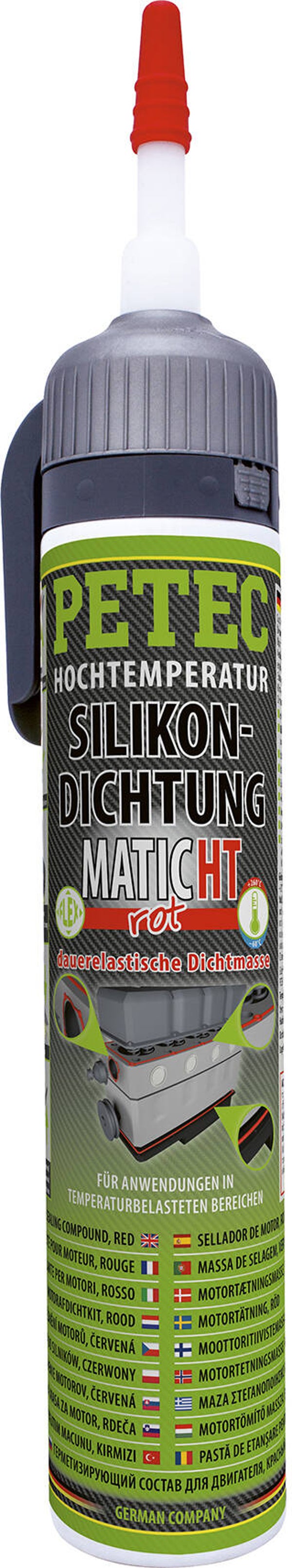 Joint silicone haute température, MATIC rouge