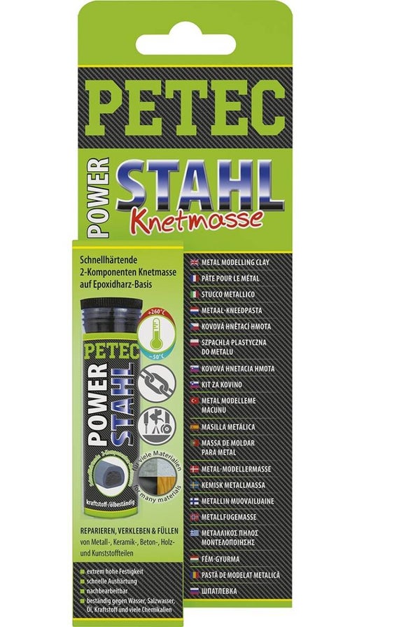 Acier malléable Petec, blister de 50 g