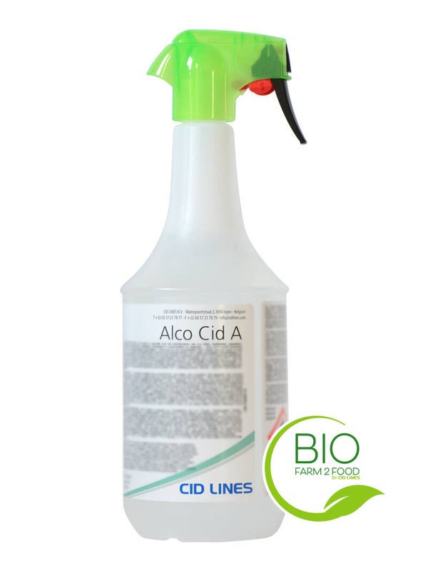Désinfectant liquide à base d'alcool