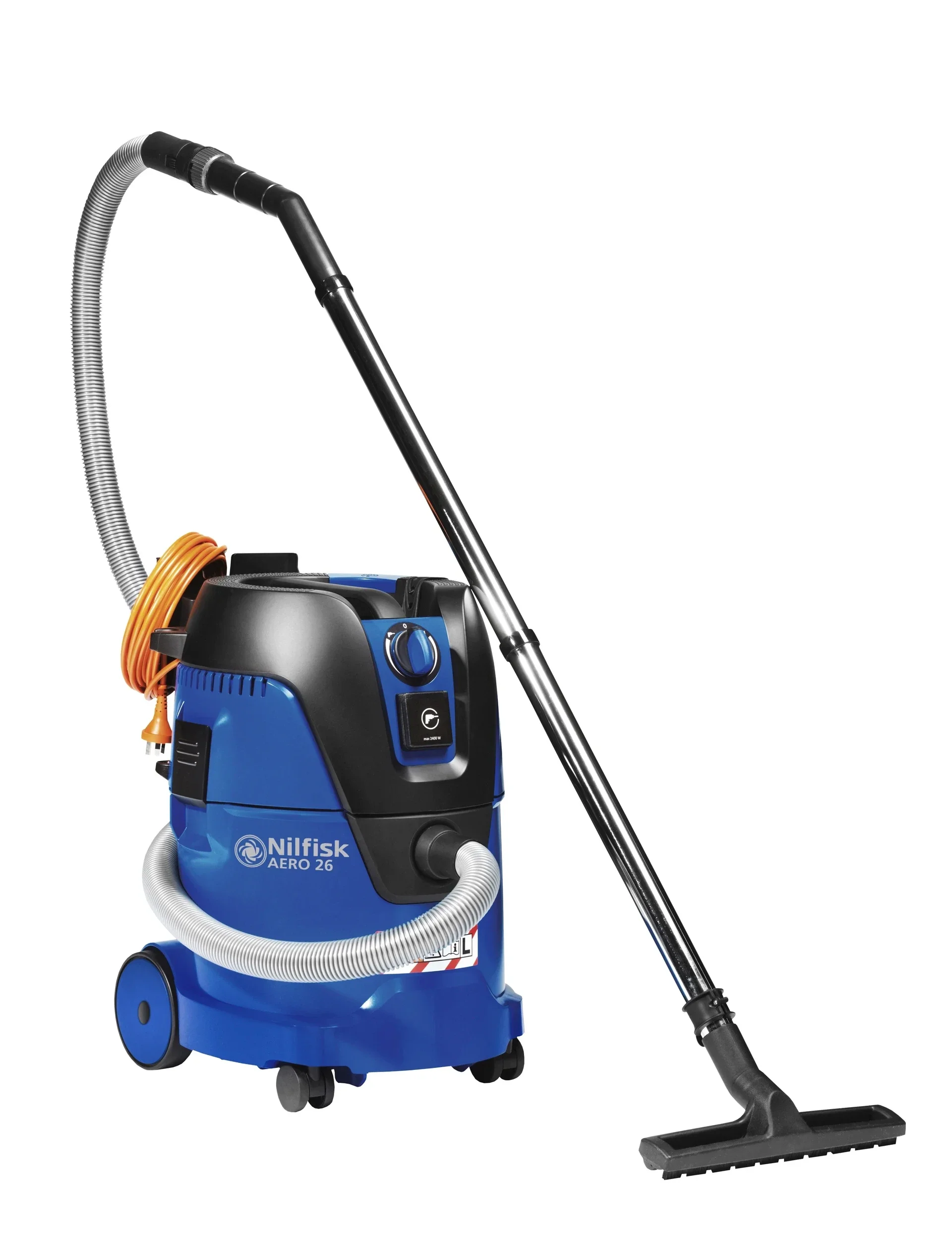 Aspirateurs eau et poussière monophasés  AERO 26-2L PC EU