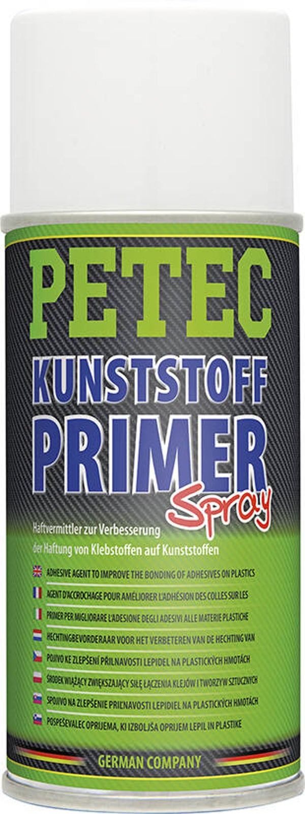 Apprêt plastique Petec en spray 150 ml
