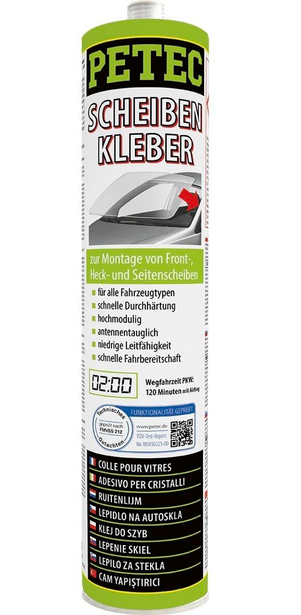 Colle pour fenêtres Petec 310 ml