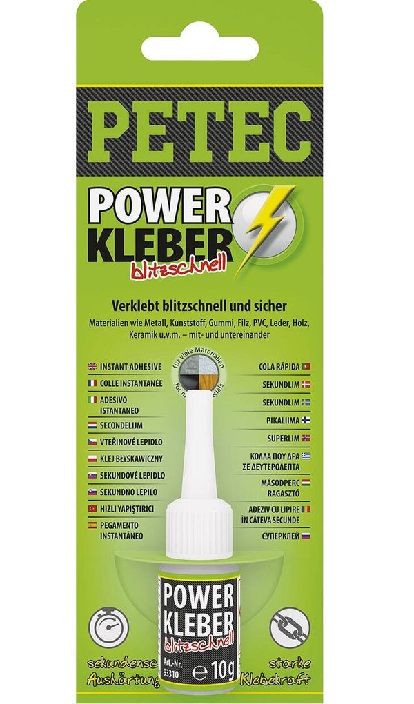 Colle super Petec 10 g.