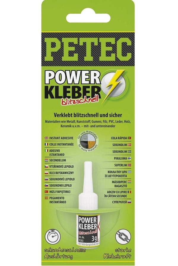 Colle super Petec 3 g.