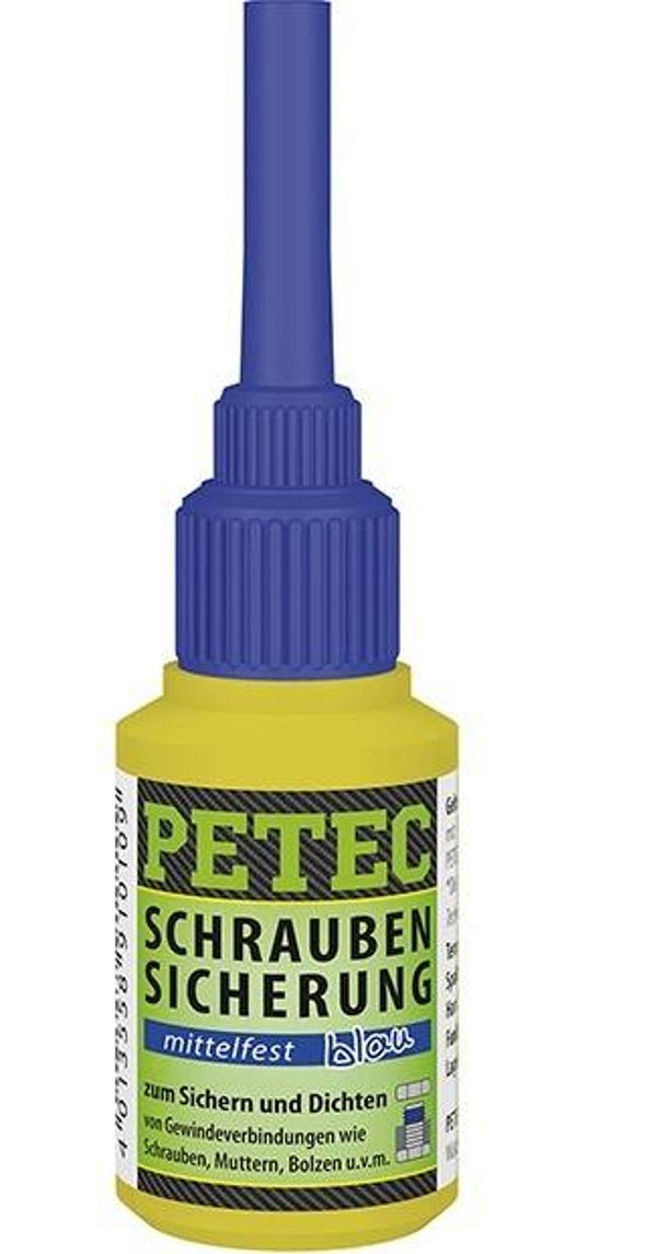 Frein-filet Petec à faible résistance bleu 10 g
