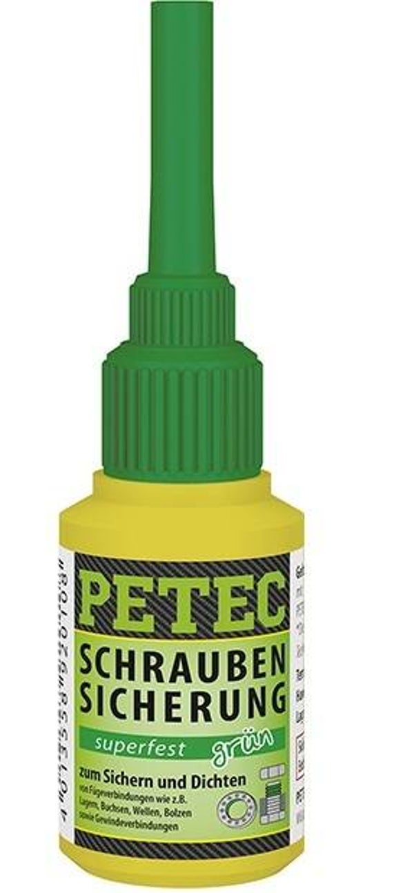 Frein-filet Petec super fort vert 10 g.