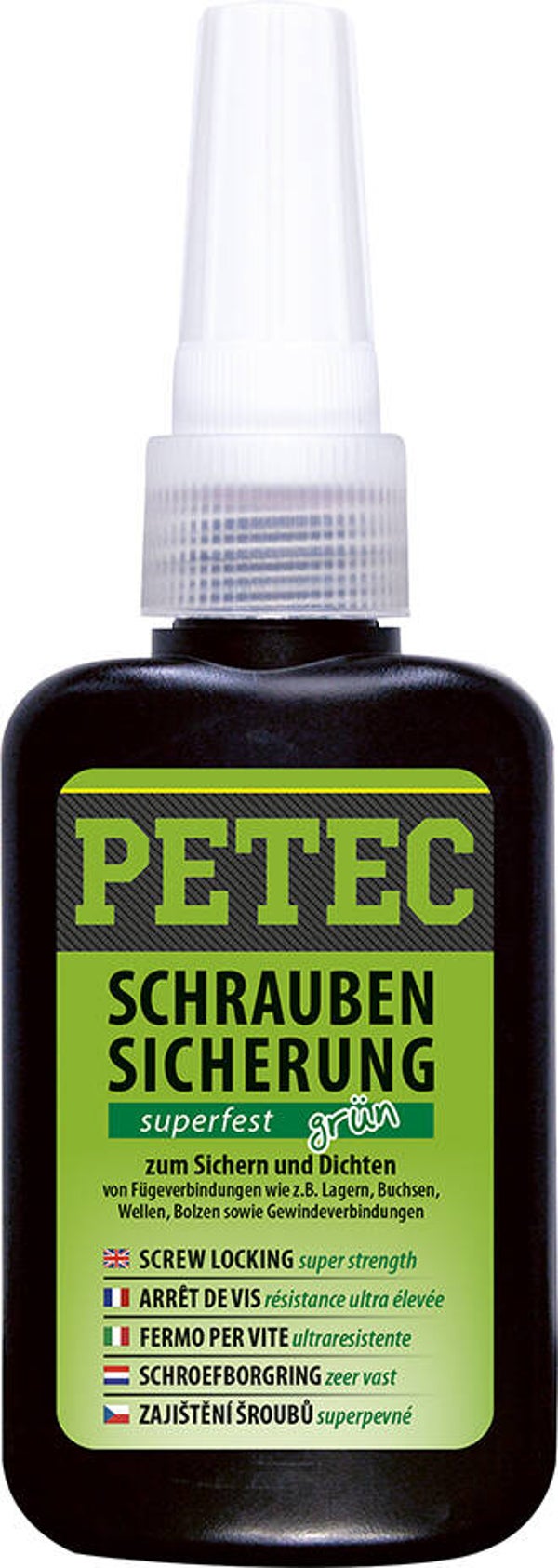 Frein-filet Petec super fort vert 250 g.