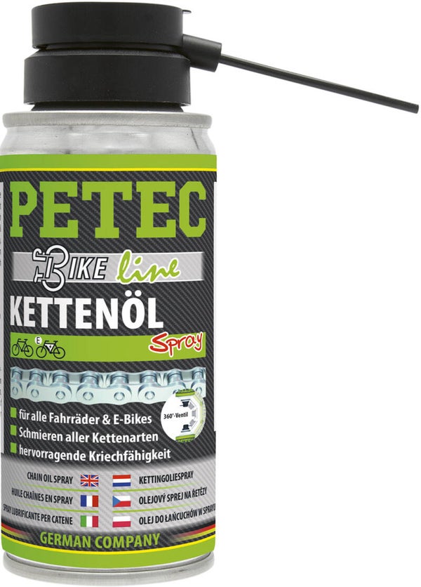 Huile de chaîne Petec en spray 100 ml