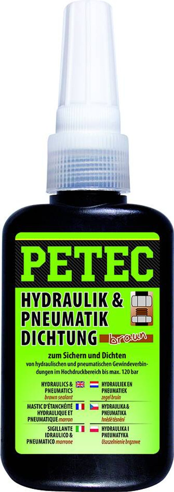 Joint hydraulique et pneumatique Petec 50 ml