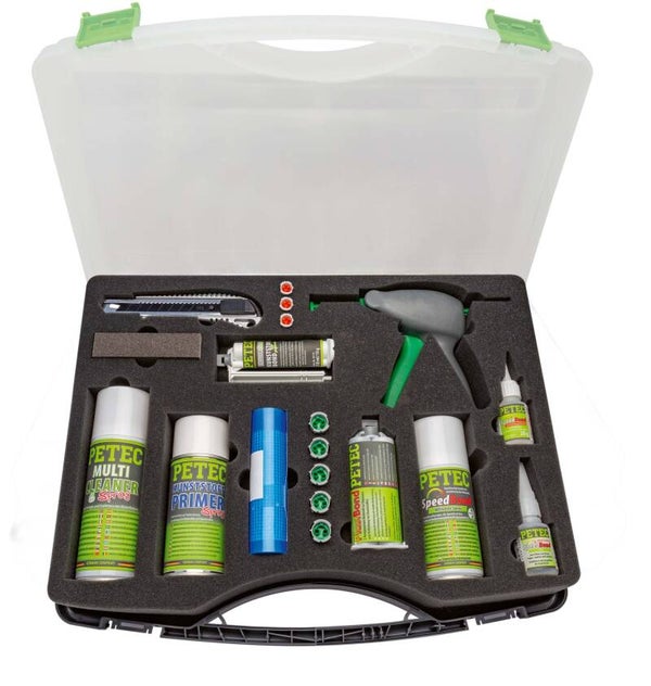 Kit de réparation plastique Petec
