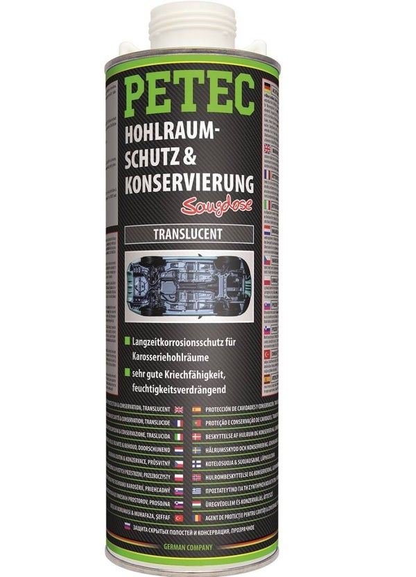 Modèle de protection de cavité Petec 1 L