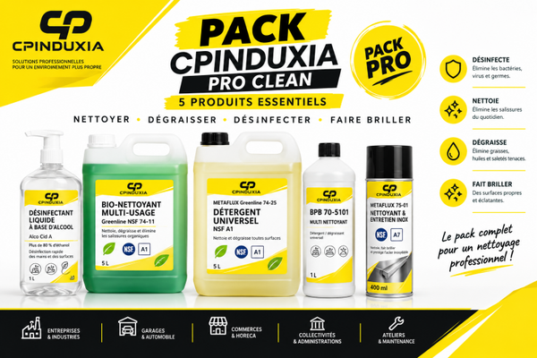 🟨 PACK CPINDUXIA PRO CLEAN