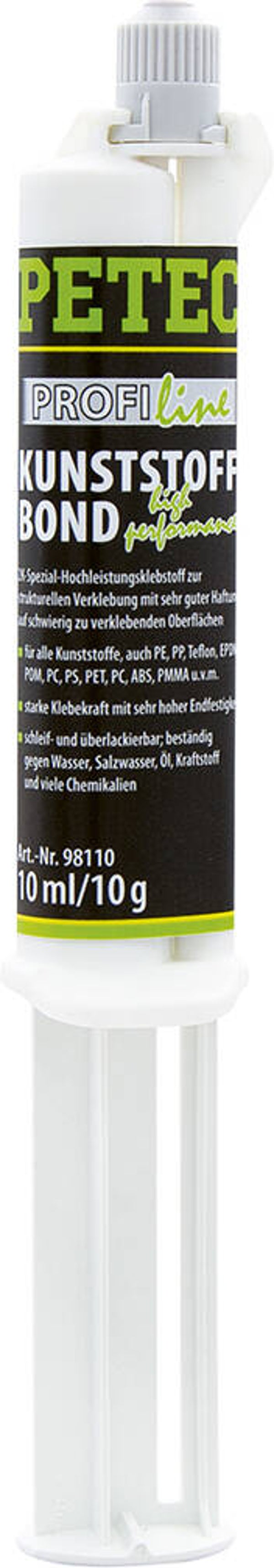 Petec colle plastique haute performance 10 ml