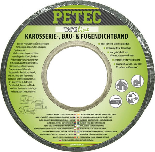 Ruban d'étanchéité Petec pour joints