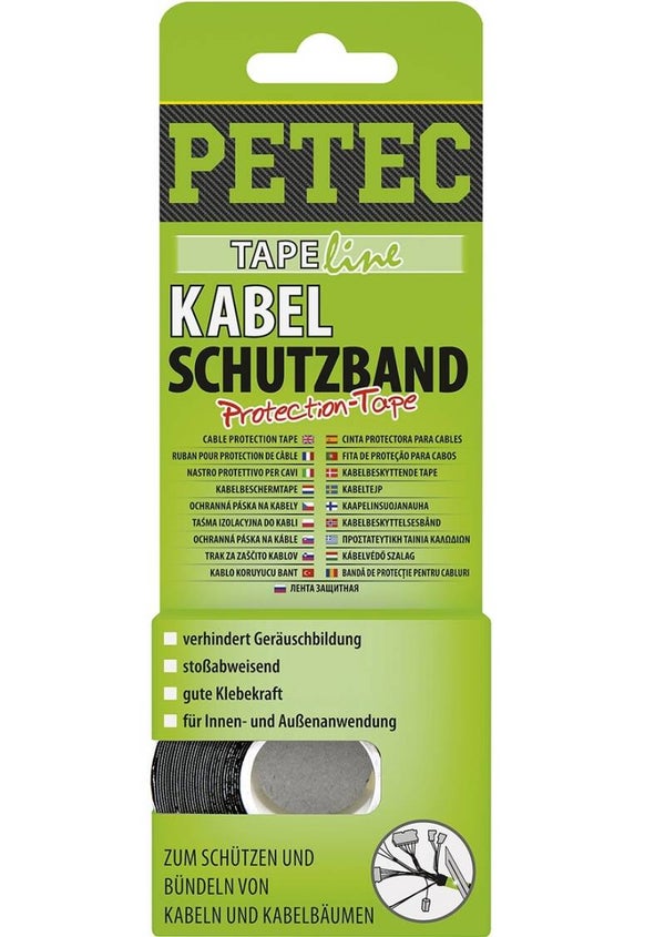 Ruban de protection de câble Petec 10 m