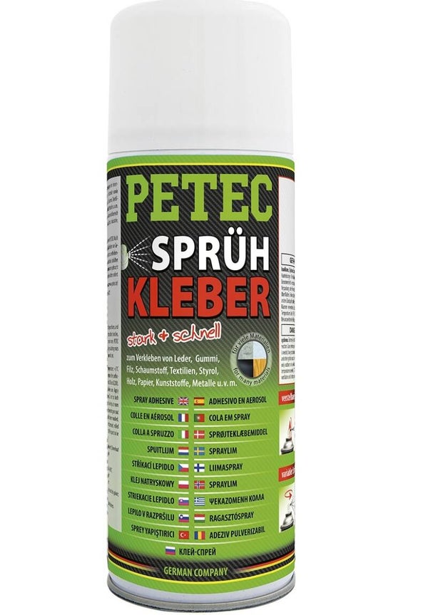 Spray adhésif Petec, contenu : 400 ml