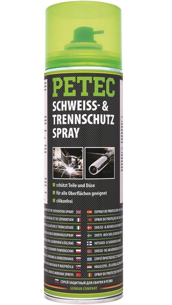 Spray de protection pour soudage Petec 500 ml