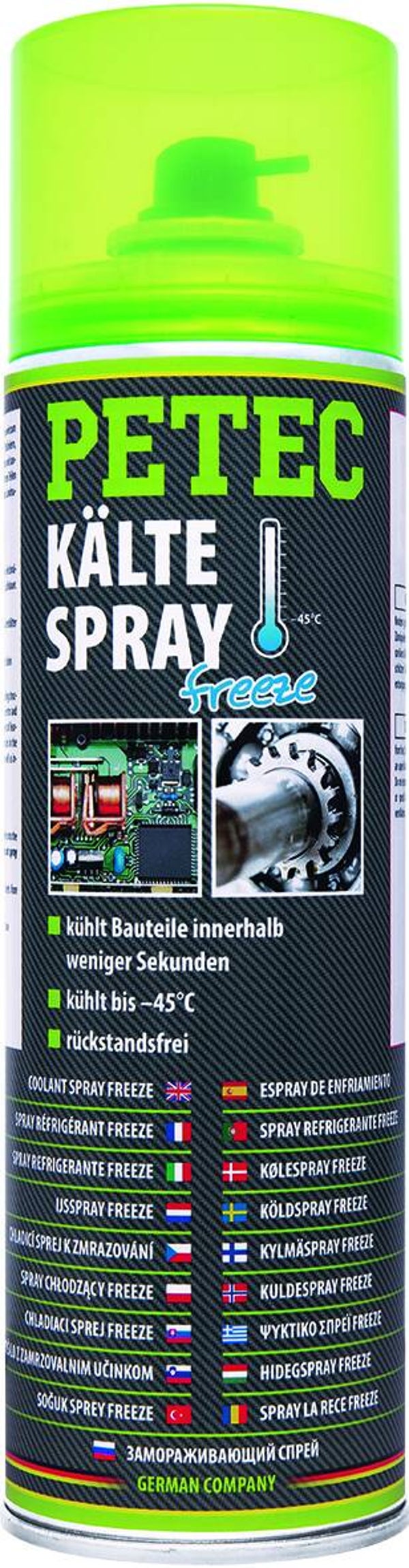 Spray froid Petec Freez 400 ml
