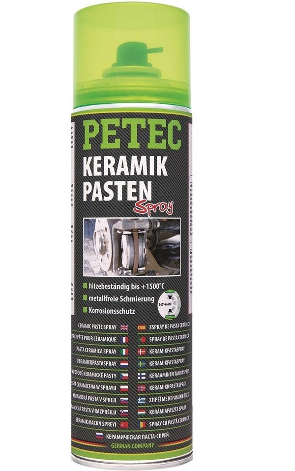 Spray graisseur céramique Petec 500 ml