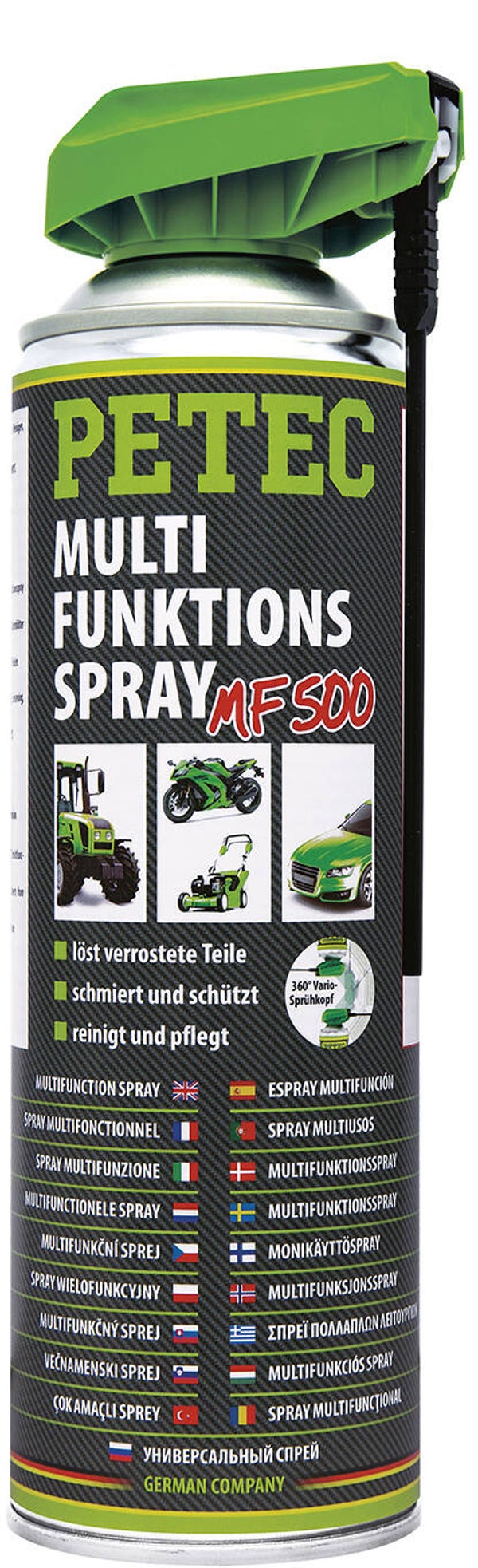 Spray multifonction Petec 500 ml
