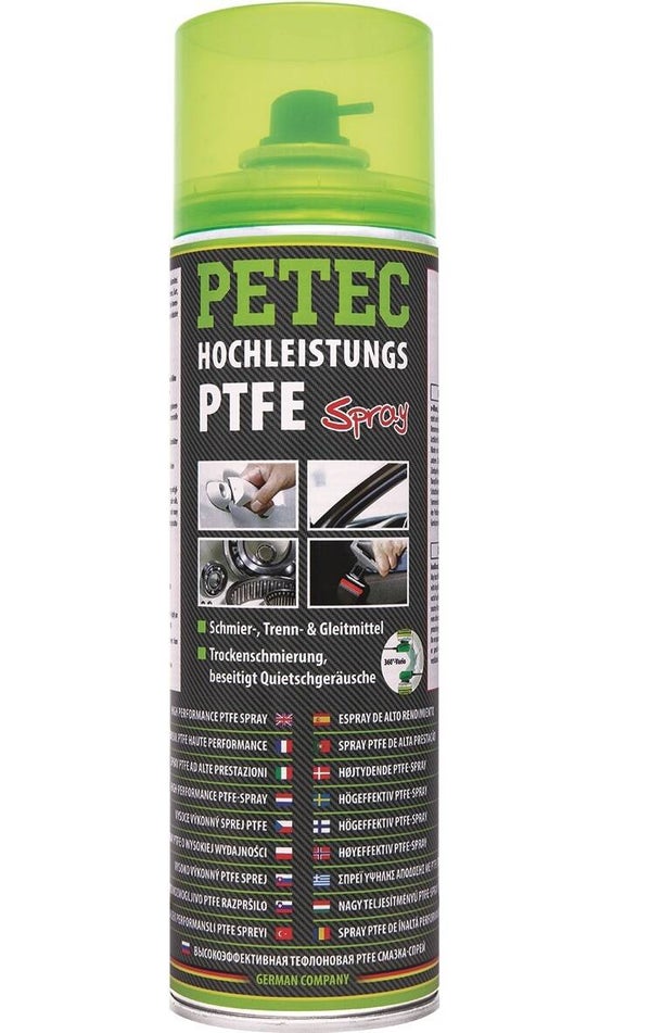 Spray Petec PTFE 500 ml
