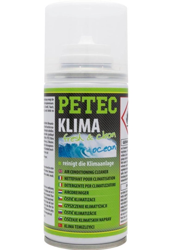 Spray rafraîchissant et propre pour climatisation Petec 75 ml