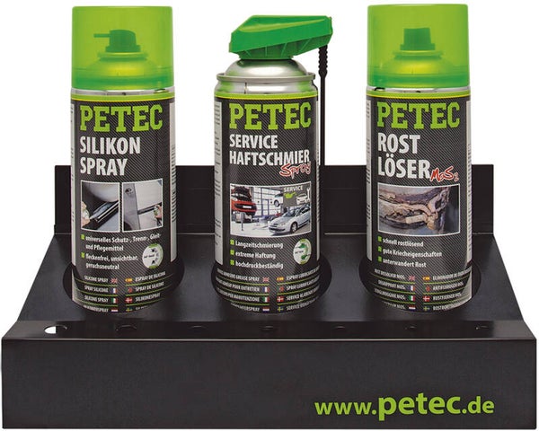 Support magnétique Petec pour sprays techniques