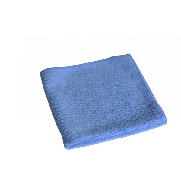 Microvezeldoek blauw
