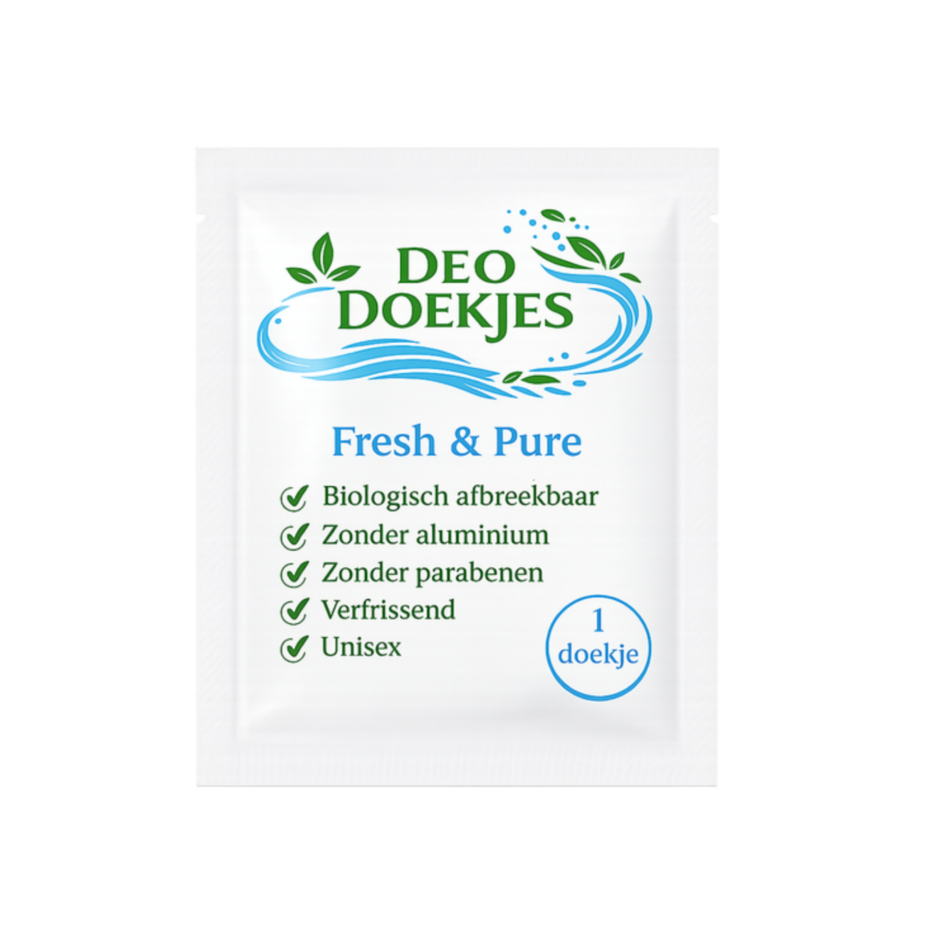 Fresh & Pure Deodoekjes - 5 stuks
