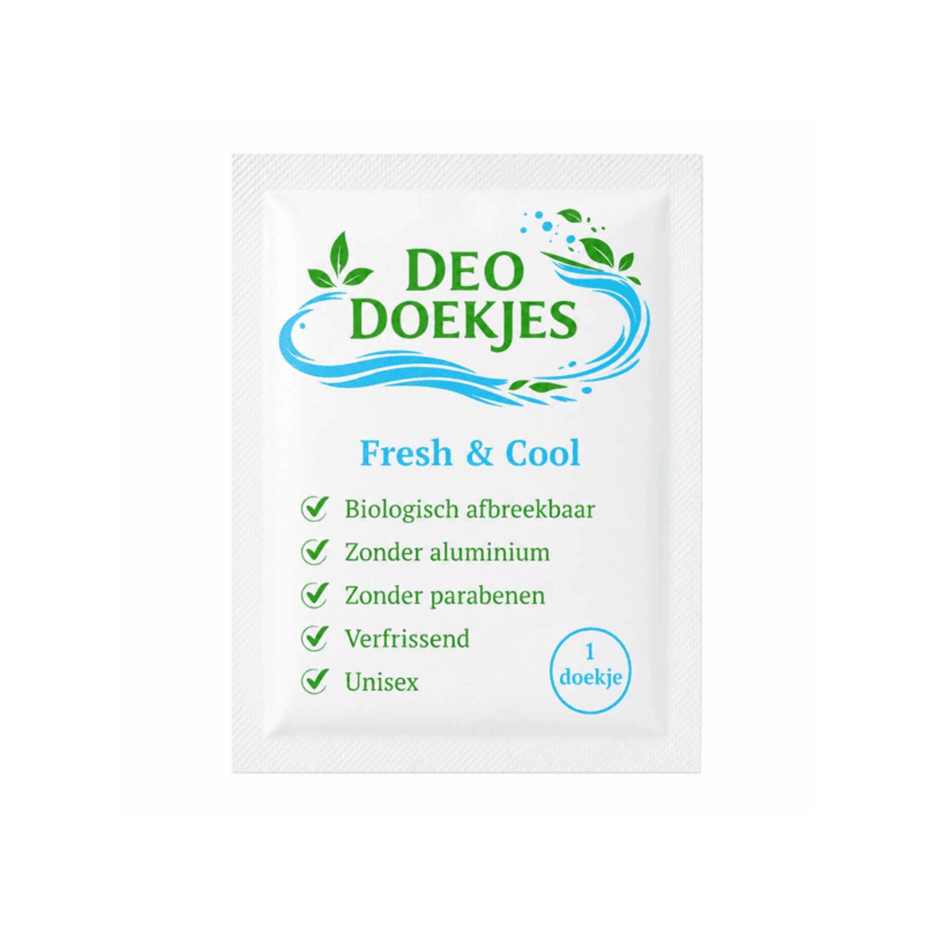 Fresh & Cool Deodoekjes - 5 stuks