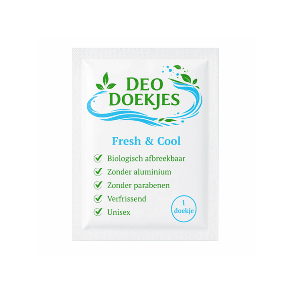 Fresh & Cool Deodoekjes - 5 stuks