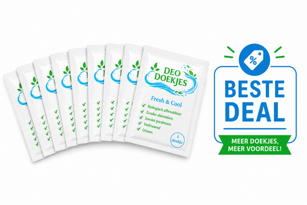 Fresh & Cool Deodoekjes - 50 stuks