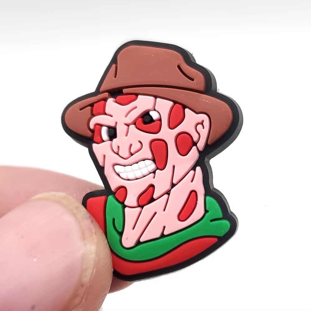 Freddy Krueger Shoe Charm