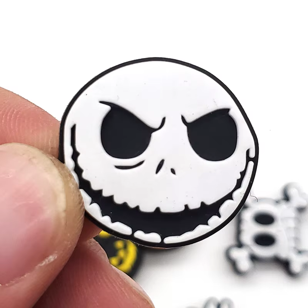 Jack Skeleton Shoe Charm