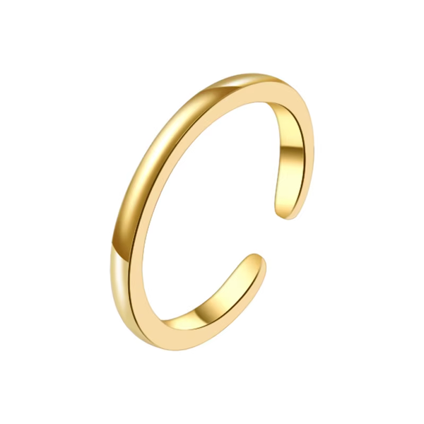 Gold Plated Toe Ring Styles 1-10