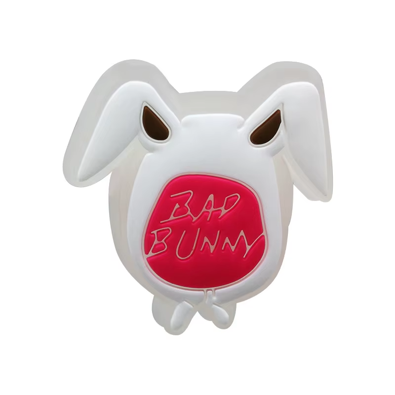 Bad Bunny LED Shoe Charm