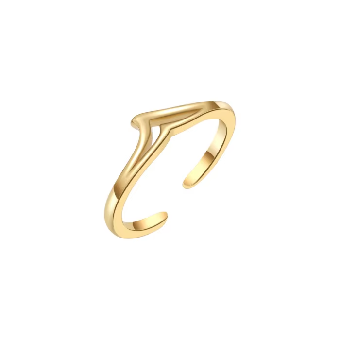 Gold Plated Toe Rings Styles 22-31