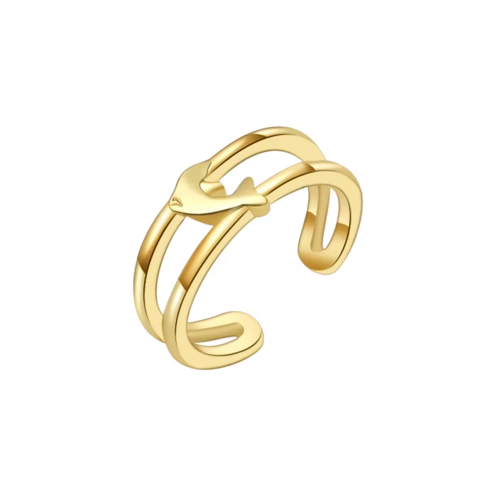 Gold Plated Toe Rings Styles 33-37