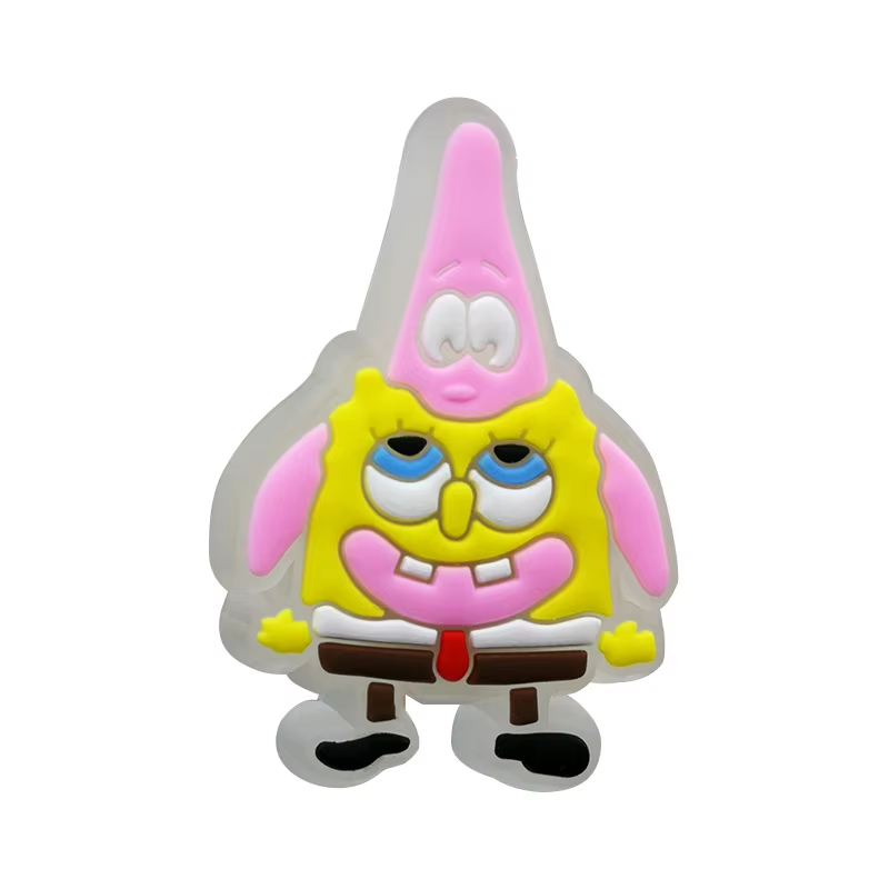 SpongeBob LED Shoe Charm