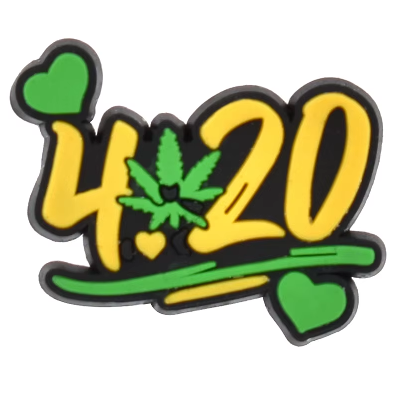 420 Shoe Charm